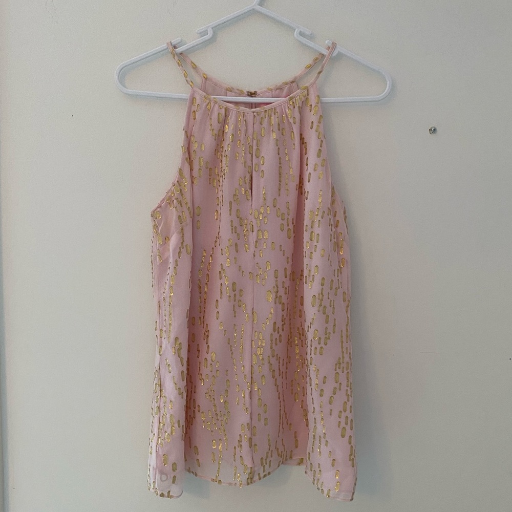 Lilly Pulitzer Bejeweled Women’s Flowy Top